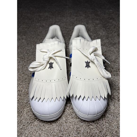 ADIDAS ROLLING LINKS SUPERSTAR Spikeless Golf Shoes Men’s Size 10 IH2500 NEW - Picture 5 of 6